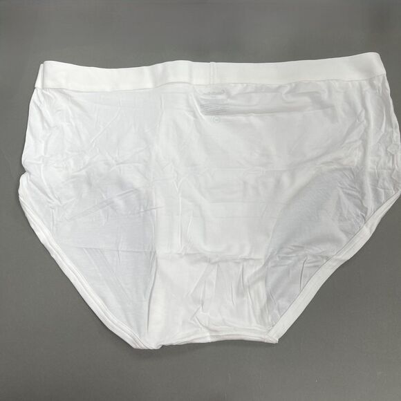 Goodfellow & Co Men's Underwear Classic Briefs XXL 44/46 White Tag Free Lot of 5 - Picture 7 of 9